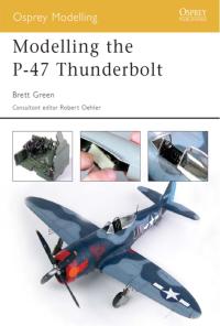 صورة الغلاف: Modelling the P-47 Thunderbolt 1st edition 9781841767956