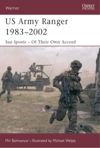 صورة الغلاف: US Army Ranger 1983–2002 1st edition 9781841765853