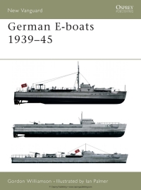 Cover image: German E-boats 1939–45 1st edition 9781841764450