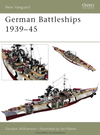 Titelbild: German Battleships 1939–45 1st edition 9781841764986