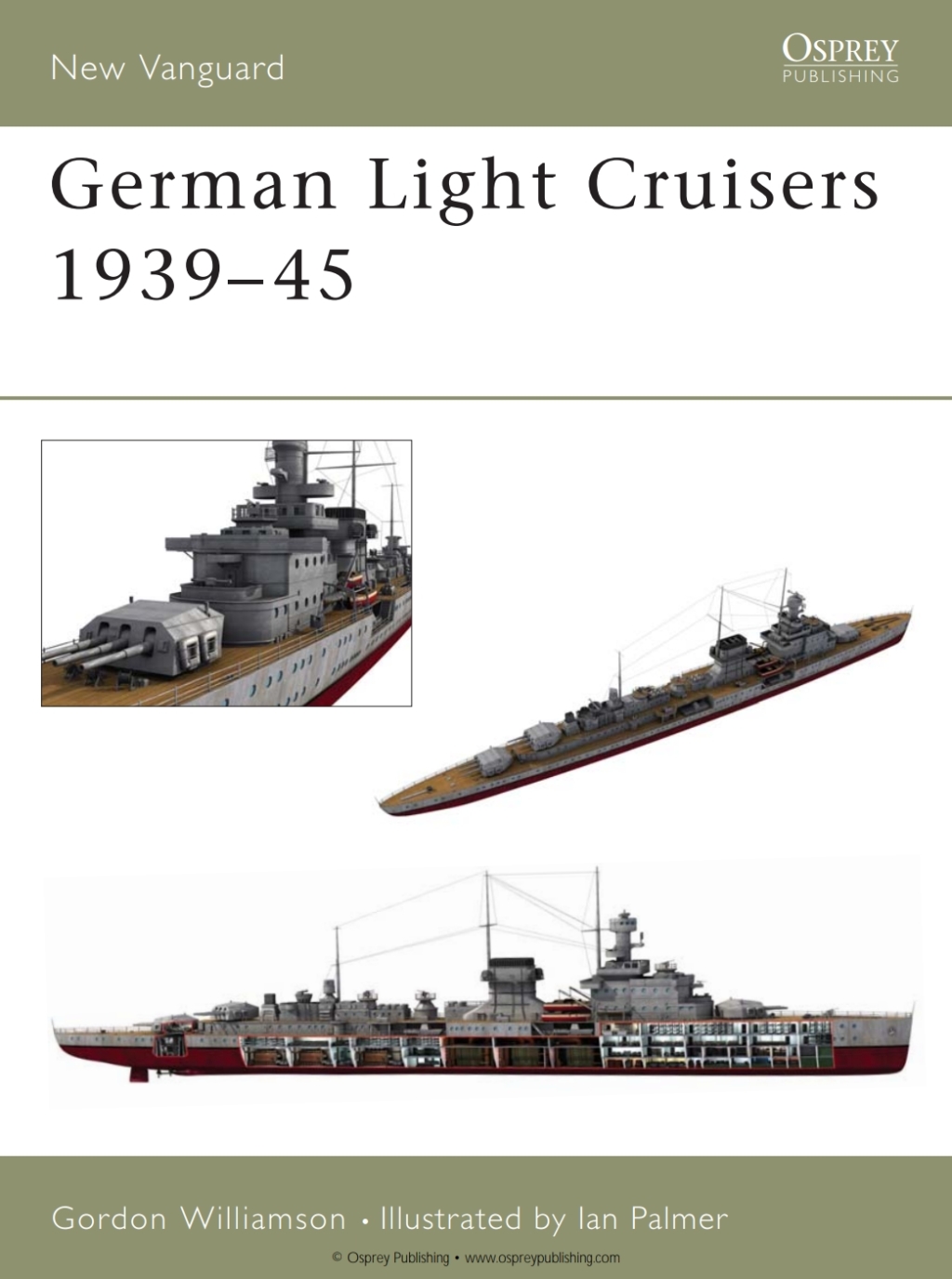 German Light Cruisers 1939–45 1st Edition