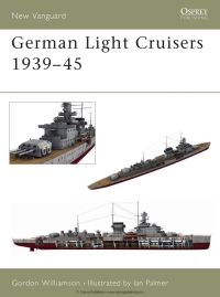 Cover image: German Light Cruisers 1939–45 1st edition 9781841765037
