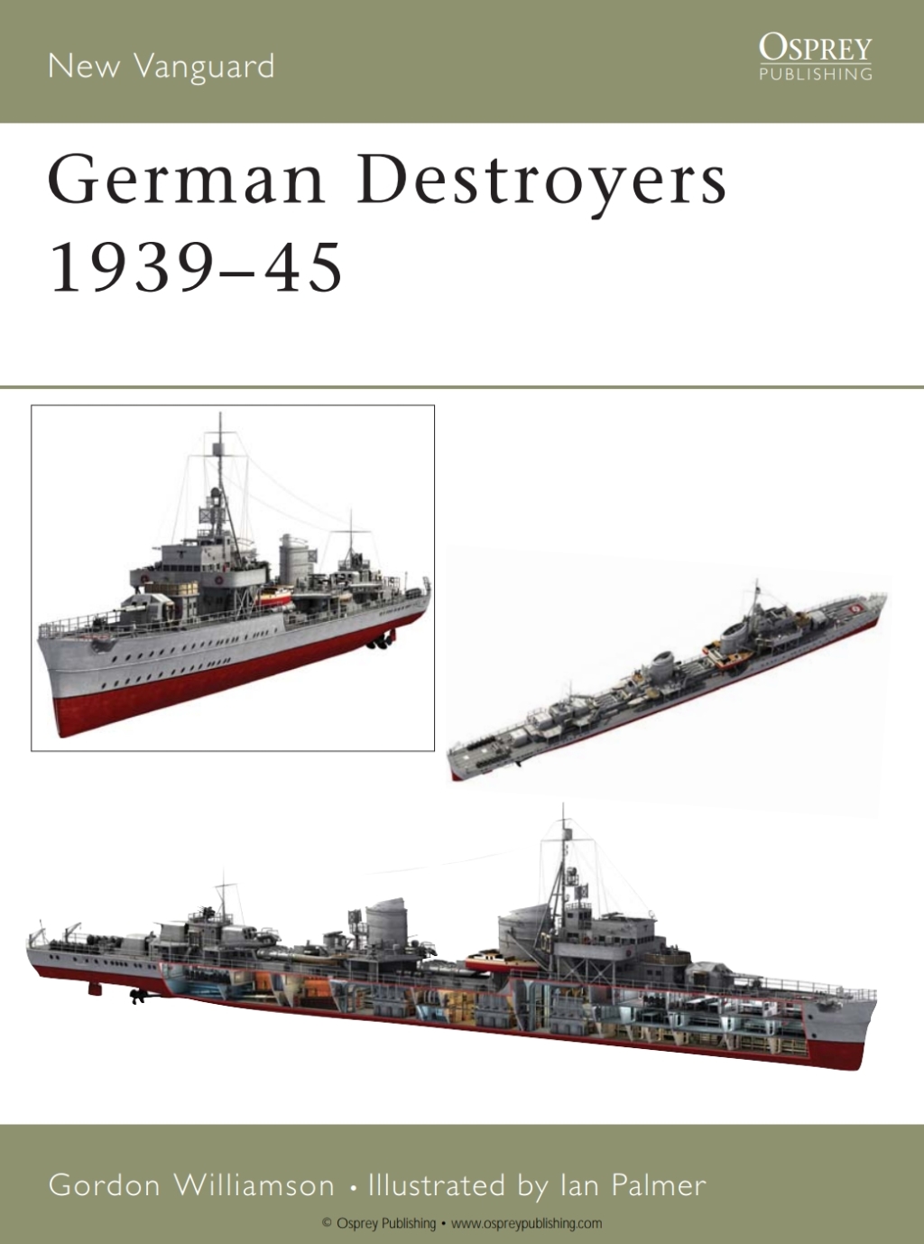 German Destroyers 1939–45 1st Edition