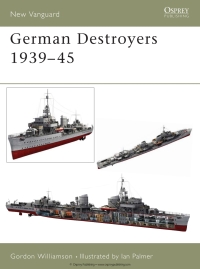 Imagen de portada: German Destroyers 1939–45 1st edition 9781841765044