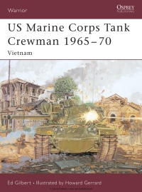Cover image: US Marine Corps Tank Crewman 1965–70 1st edition 9781841767185