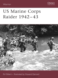 Cover image: US Marine Corps Raider 1942–43 1st edition 9781841769813