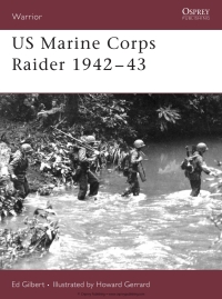 Imagen de portada: US Marine Corps Raider 1942–43 1st edition 9781841769813