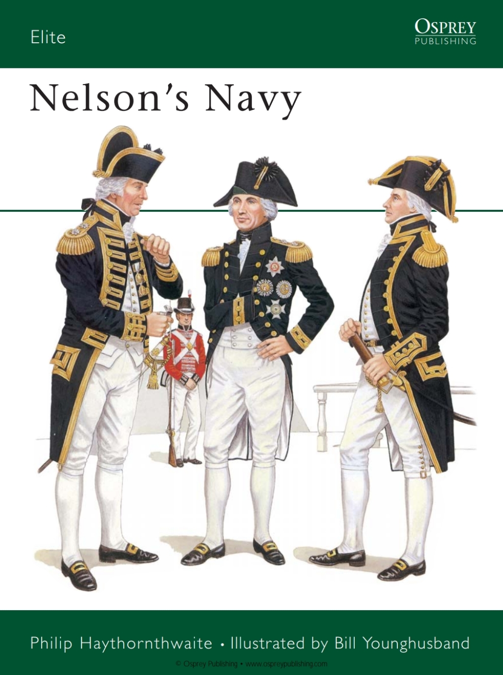 Nelson’s Navy 1st Edition