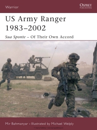 Cover image: US Army Ranger 1983–2002 1st edition 9781841765853