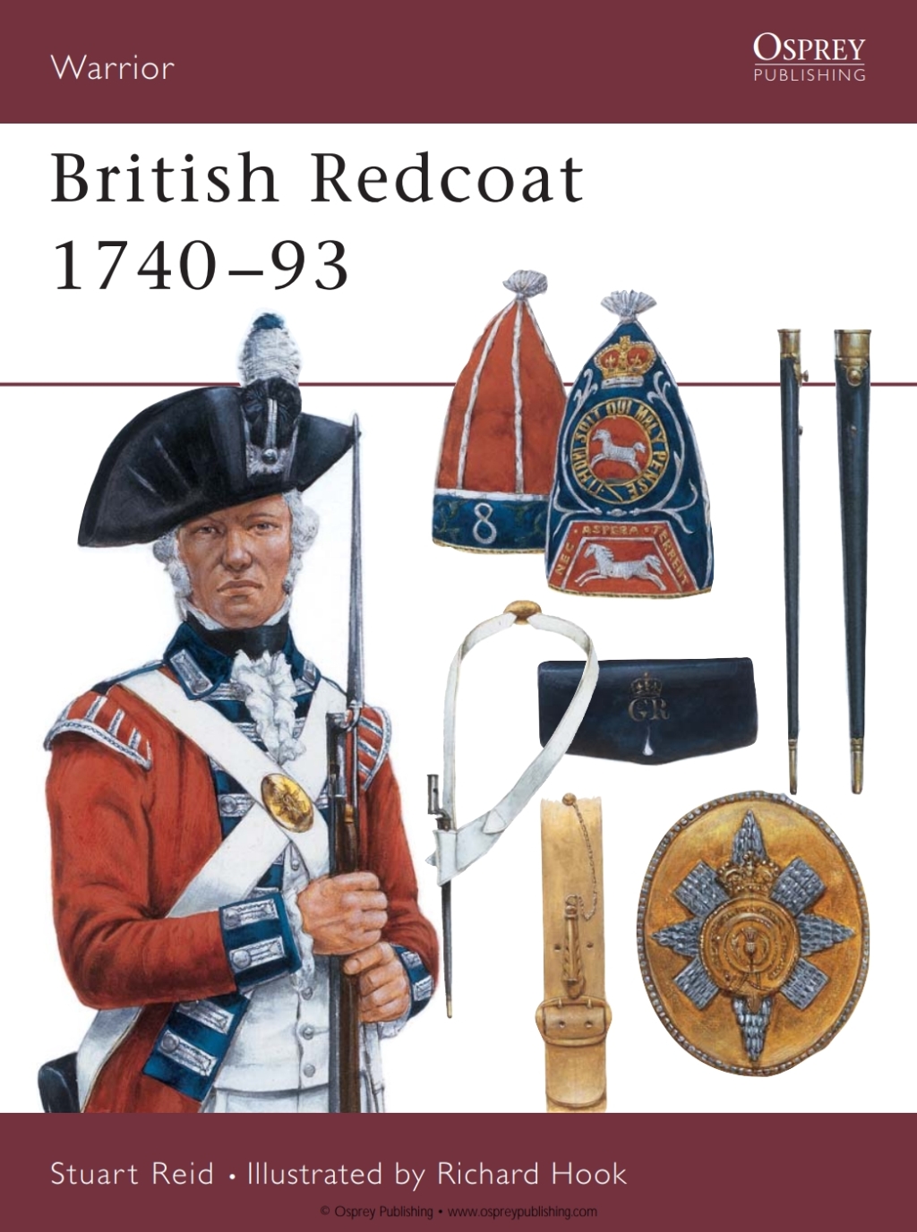British Redcoat 1740–93 1st Edition