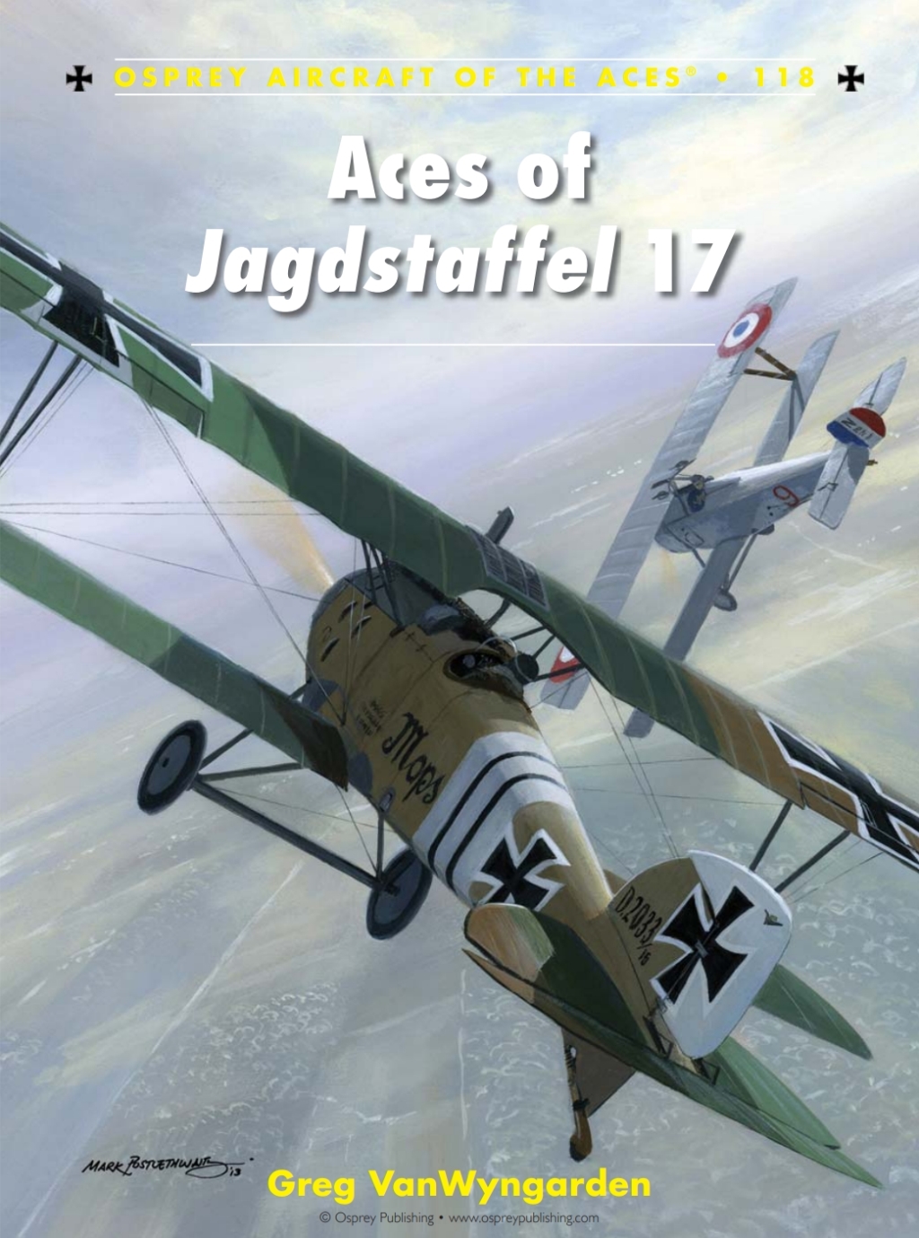 Aces of Jagdstaffel 17 1st Edition