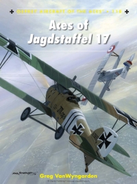 Cover image: Aces of Jagdstaffel 17 1st edition 9781780967189