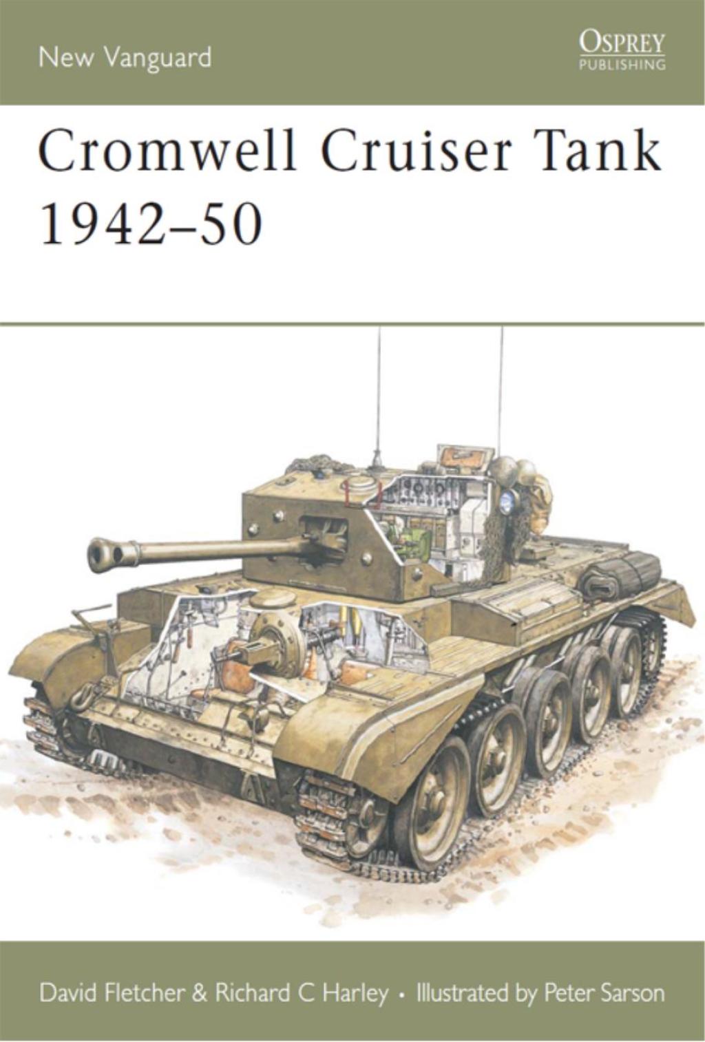 Cromwell Cruiser Tank 1942–50 1st Edition