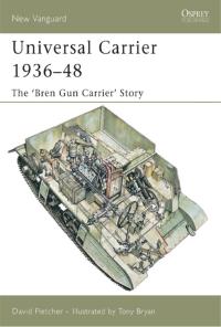 Imagen de portada: Universal Carrier 1936–48 1st edition 9781841768137