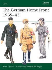 Cover image: The German Home Front 1939–45 1st edition 9781846031854