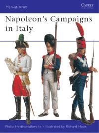 Cover image: Napoleon's Campaigns in Italy 1st edition 9781855322813