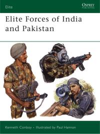 صورة الغلاف: Elite Forces of India and Pakistan 1st edition 9781855322097