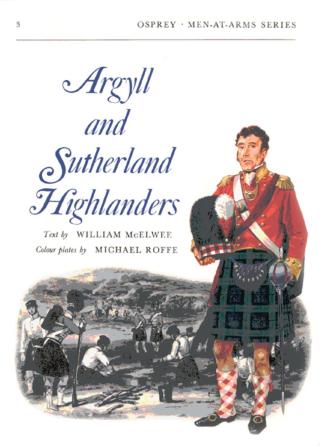 Cover image: Argyll and Sutherland Highlanders 1st edition 9780850450859