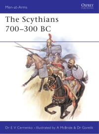 Cover image: The Scythians 700–300 BC 1st edition 9780850454789
