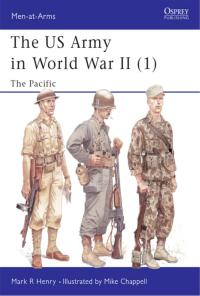 صورة الغلاف: The US Army in World War II (1) 1st edition 9781855329959