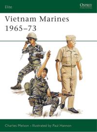 Cover image: Vietnam Marines 1965–73 1st edition 9781855322516