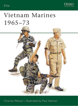 Omslagafbeelding: Vietnam Marines 1965–73 1st edition 9781855322516