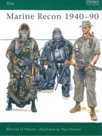 Immagine di copertina: Marine Recon 1940–90 1st edition 9781855323919