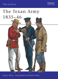 Cover image: The Texan Army 1835–46 1st edition 9781841765938