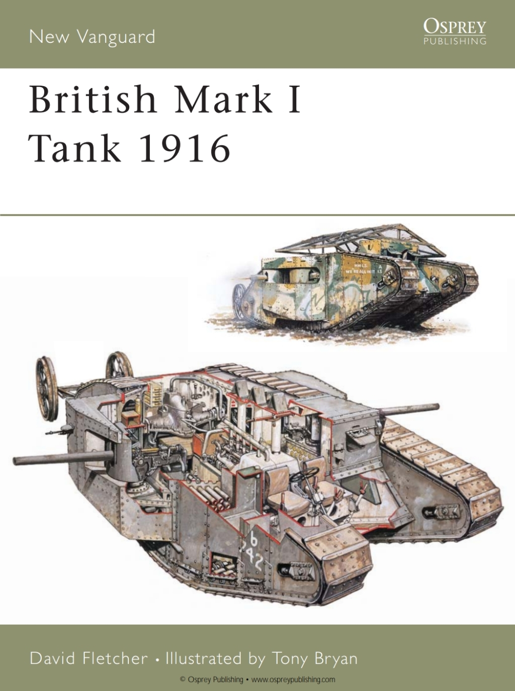 British Mark I Tank 1916 1st Edition