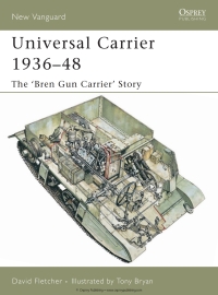 Cover image: Universal Carrier 1936–48 1st edition 9781841768137