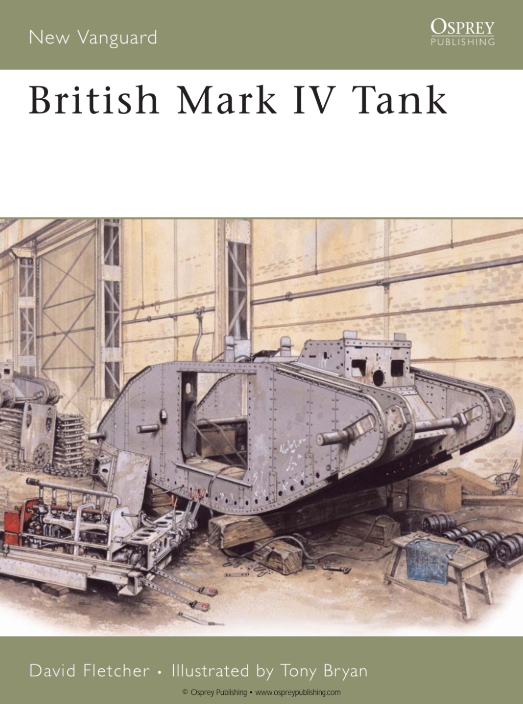 British Mark IV Tank 1st Edition