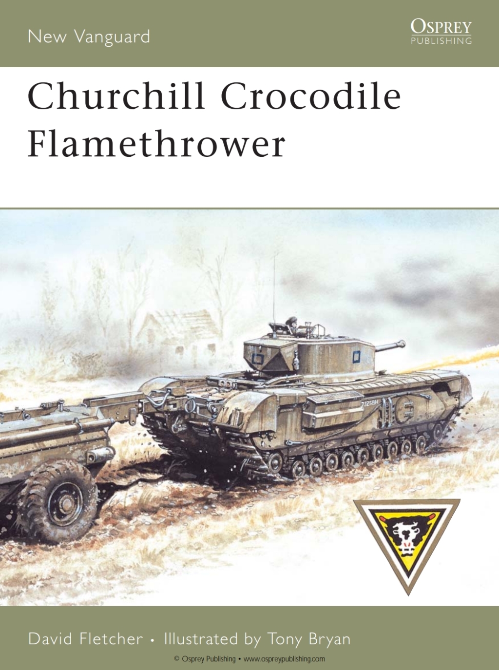 Churchill Crocodile Flamethrower 1st Edition