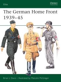 Cover image: The German Home Front 1939–45 1st edition 9781846031854