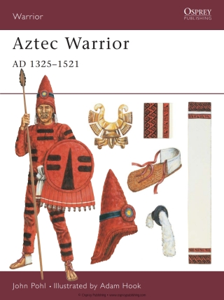 Imagen de portada: Aztec Warrior 1st edition 9781841761480