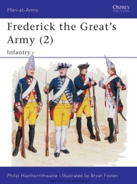 Cover image: Frederick the Great's Army (2) 1st edition 9781855321601