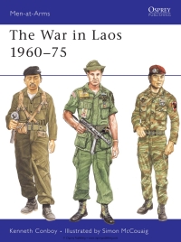 Cover image: The War in Laos 1960–75 1st edition 9780850459388