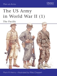 Imagen de portada: The US Army in World War II (1) 1st edition 9781855329959