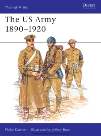 Omslagafbeelding: The US Army 1890–1920 1st edition 9781855321038