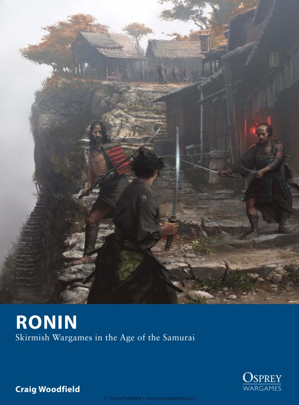 Ronin Skirmish Wargames in the Age of the Samurai 1st Edition