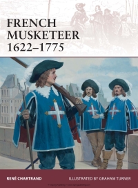 Cover image: French Musketeer 1622-1775 1st edition