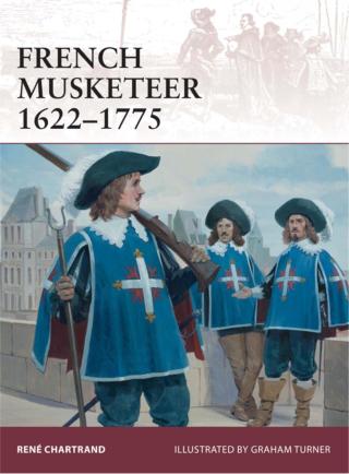Cover image: French Musketeer 1622-1775 1st edition 9781780968612