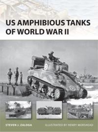 Omslagafbeelding: US Amphibious Tanks of World War II 1st edition 9781849086363