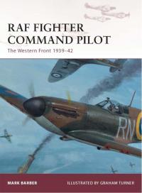 Cover image: RAF Fighter Command Pilot 1st edition 9781849087797