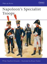 Cover image: Napoleon's Specialist Troops 1st edition 9780850458411