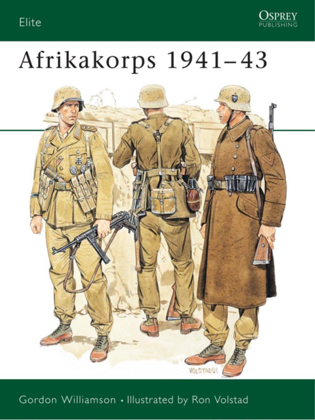 Afrikakorps 1941–43 1st Edition