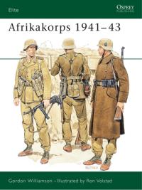 Cover image: Afrikakorps 1941–43 1st edition 9781855321304