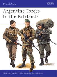Cover image: Argentine Forces in the Falklands 1st edition 9781855322271