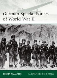 صورة الغلاف: German Special Forces of World War II 1st edition 9781846039201