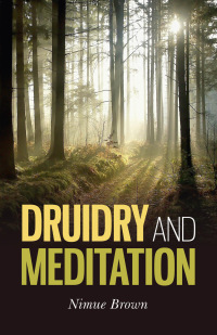 Cover image: Druidry and Meditation 9781780990286