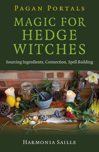 Cover image: Pagan Portals - Magic for Hedge Witches 9781780994215